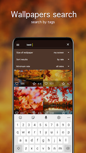 Autumn Wallpapers 4K ekran görüntüsü
