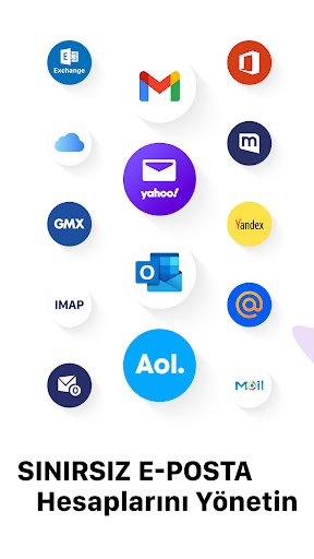 MailTime E-posta: Email Inbox ekran görüntüsü