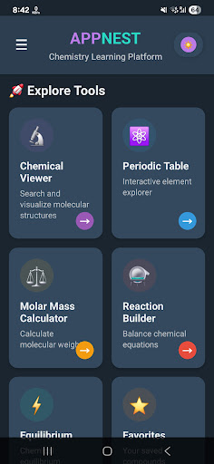 Chem Nest ekran görüntüsü