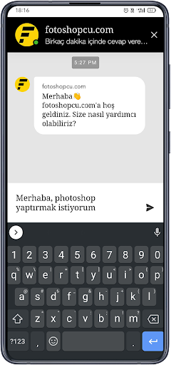Fotoshopcu: Fotoğraf Düzenleme ekran görüntüsü