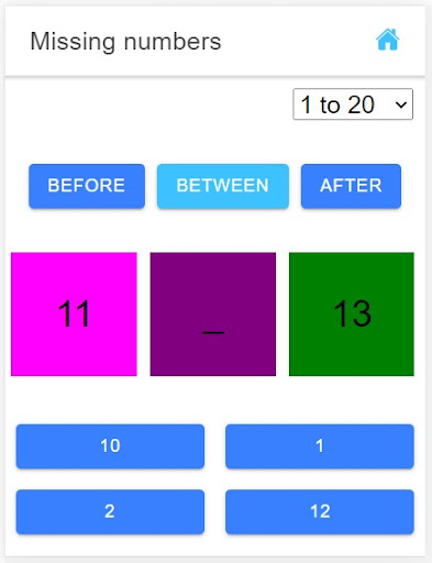 learn numbers kids english ekran görüntüsü