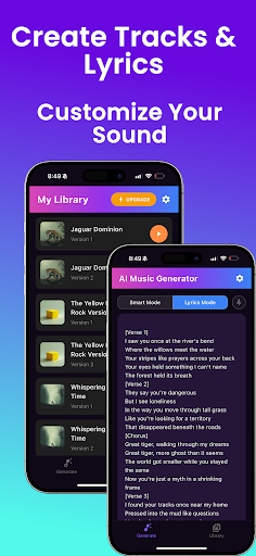 AI Music Generator - Jano ekran görüntüsü