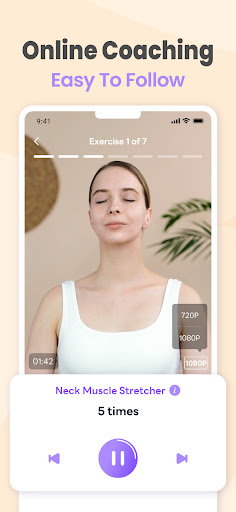 FaceYogi - Face Yoga Exercises ekran görüntüsü