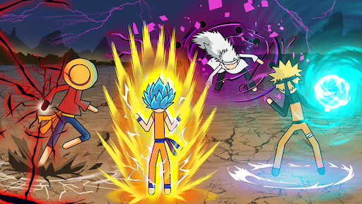Stick Hero Fight : All-Star ekran görüntüsü