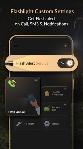 Flashlight Custom Settings ekran görüntüsü