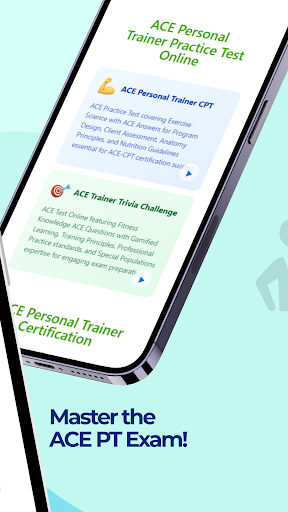 ACE Personal Trainer Test ekran görüntüsü