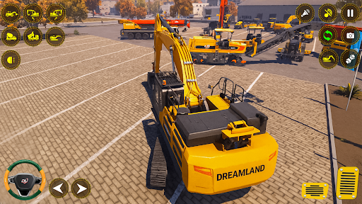 JCB Game Building Construction ekran görüntüsü