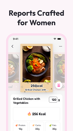 Shelog: AI Food Scanner, Diary ekran görüntüsü