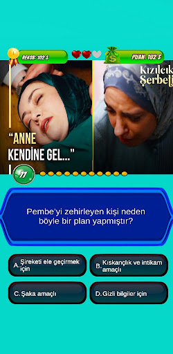 Kızılcık Şerbeti Yarışma Oyunu ekran görüntüsü