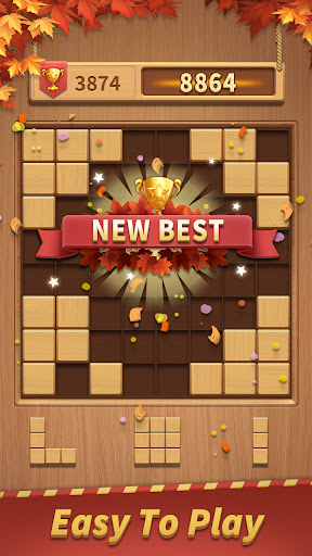 Block Puzzle - Wood Blast ekran görüntüsü