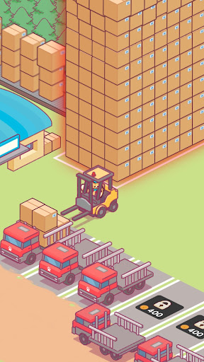 Lumbercat: Cute Idle Tycoon ekran görüntüsü