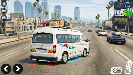 Real Bus Tour: Bus Driving Sim ekran görüntüsü