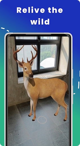 AR zoo: learn with reality(AR) ekran görüntüsü