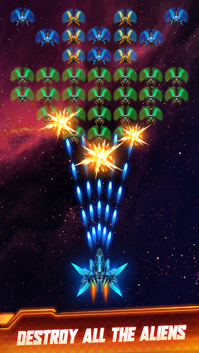 Universe Invader 2: Alien War ekran görüntüsü