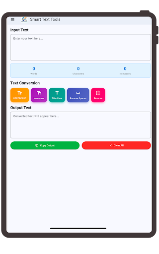Smart Text Tools ekran görüntüsü