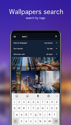 City Wallpapers 4K ekran görüntüsü