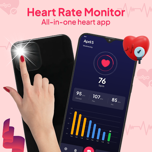 Heart Rate Monitor ekran görüntüsü