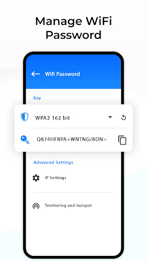 WiFi Password Show - Analyzer ekran görüntüsü