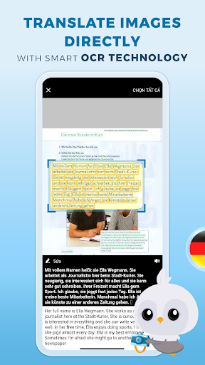 Faztaa German dictionary ekran görüntüsü