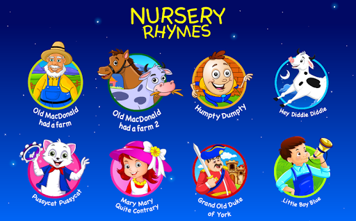 Nursery Rhymes & Kids Games ekran görüntüsü