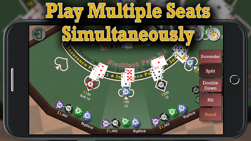 Advanced 21 Blackjack ekran görüntüsü