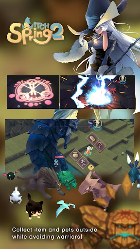 WitchSpring2 ekran görüntüsü