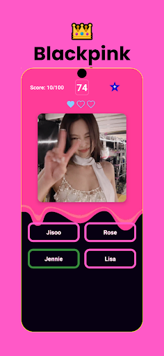 Blackpink Trivia ekran görüntüsü