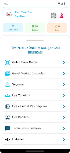 Tüm Yerel Sen ekran görüntüsü