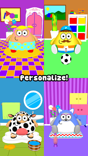 Pou 3D ekran görüntüsü