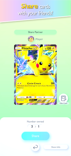 Pokémon TCG Pocket ekran görüntüsü