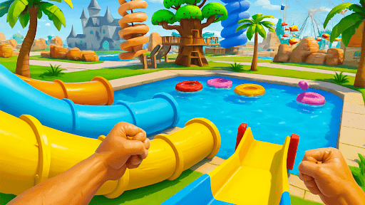 My Waterpark Simulator Game ekran görüntüsü