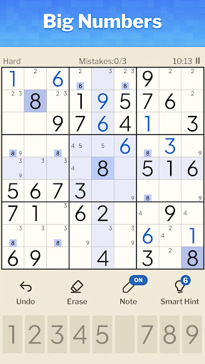 Sudoku - Klasik Sudoku ekran görüntüsü