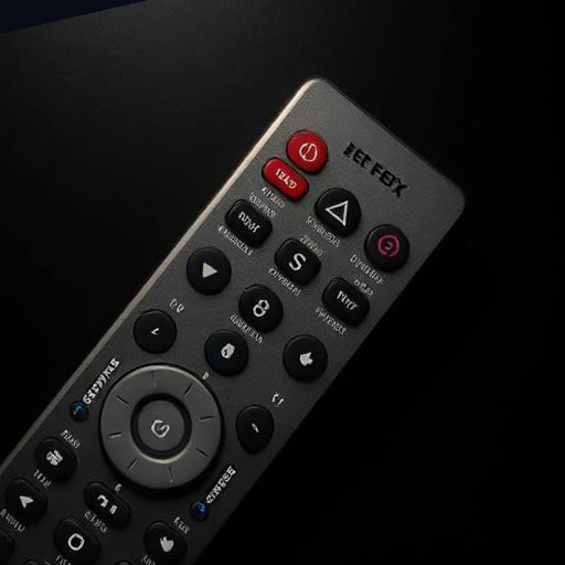 Remote for Baird tv
