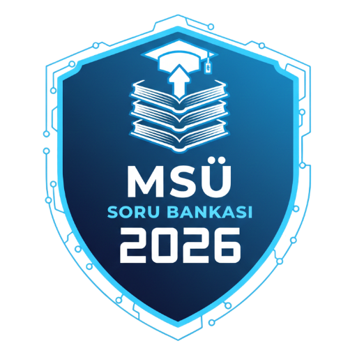 MSÜ Soru Bankası 2026