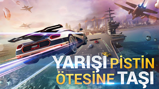 Asphalt 8: Gerçek Yarış Oyunu ekran görüntüsü