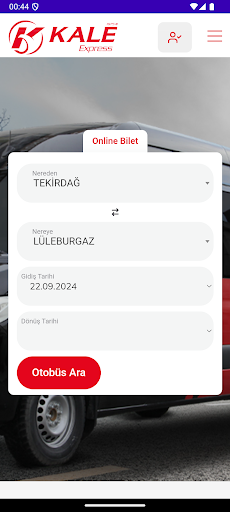 Kale Express ekran görüntüsü