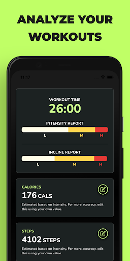 Start Elliptical: Workouts ekran görüntüsü
