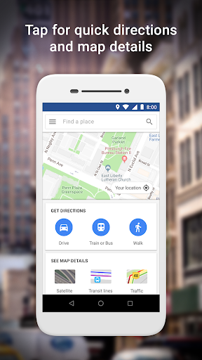 Google Maps Go ekran görüntüsü