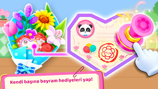 Bebek Pandanın Süpermarketi ekran görüntüsü