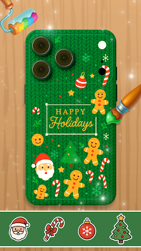 Phone Case DIY: Fidget Toys 3D ekran görüntüsü