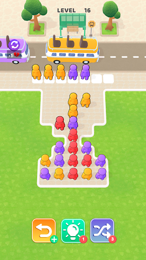 Bus Puzzle ekran görüntüsü