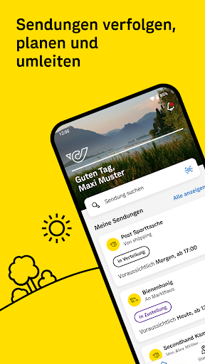 Post - Paket Tracking App ekran görüntüsü