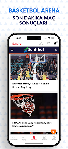 Santrhaf ekran görüntüsü