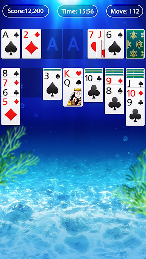 Classic Solitaire World ekran görüntüsü