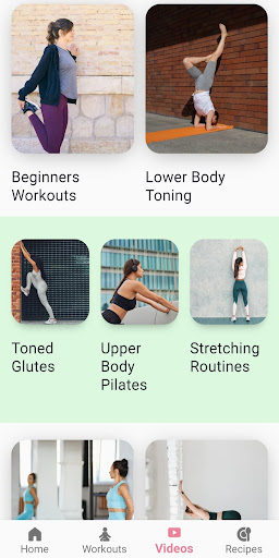 Wall Pilates: Home Workouts ekran görüntüsü