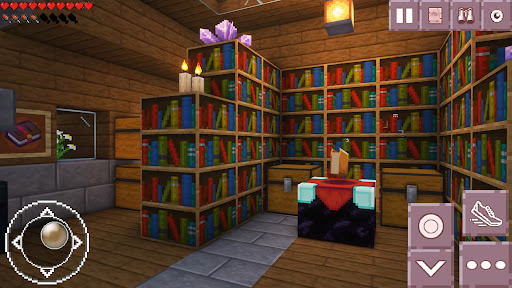 Minicraft Block Craftarena 3D ekran görüntüsü