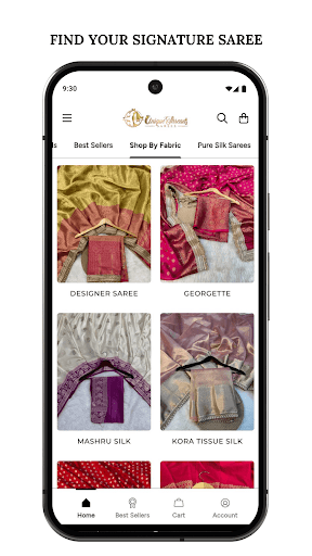 Unique Threads Sarees ekran görüntüsü
