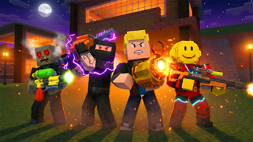 Blocky Hunters: FPS Survival ekran görüntüsü