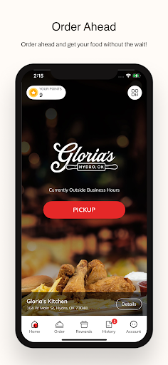 Gloria's Kitchen ekran görüntüsü