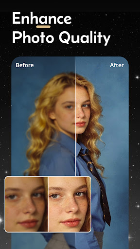SelfyX: AI Photo Editor ekran görüntüsü